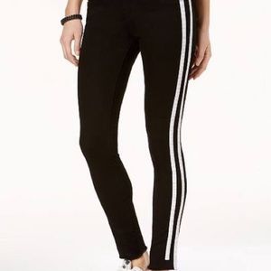 Articles of Society black striped skinny jeans